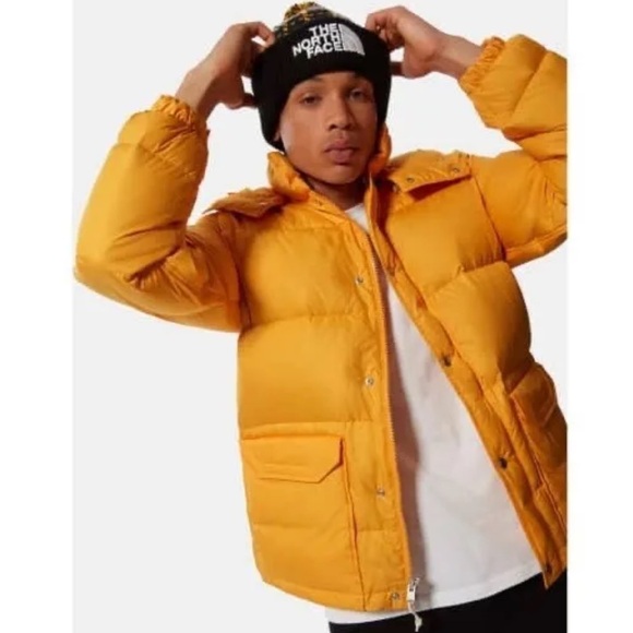 New🌟THE NORTH FACE MENS / SIERRA DOWN PARKA / SUMMIT GOLD / M / - Picture 3 of 16